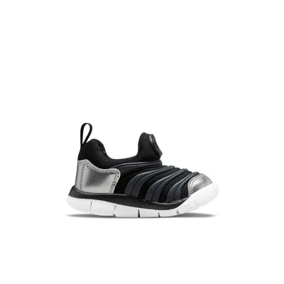 Nike (td)  Dynamo Free Low-top Running Shoes Black/green