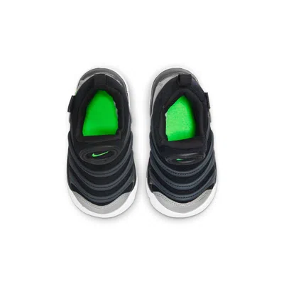 Nike (td)  Dynamo Free Low-top Running Shoes Black/green