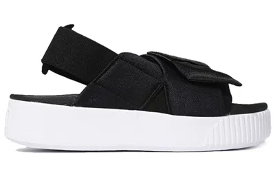Puma (wmns)  Platform Slide K 'black'