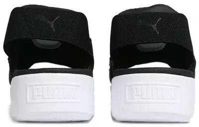 Puma (wmns)  Platform Slide K 'black'