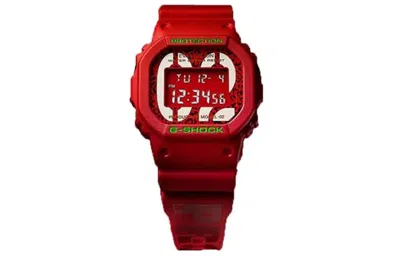 Casio G-shock Square 'red'
