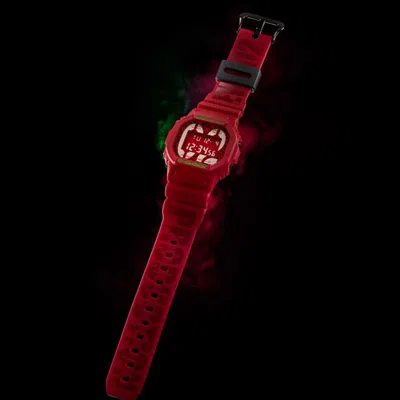 Casio G-shock Square 'red'