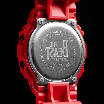 Casio G-shock Square 'red'