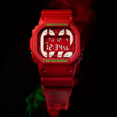 Casio G-shock Square 'red'
