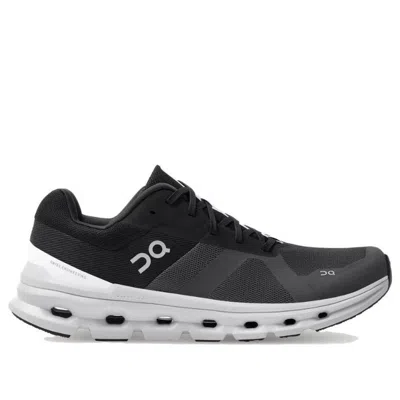 On Running Cloudrunner Wide 'eclipse Frost' In Black