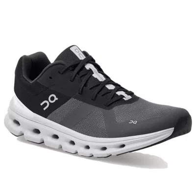On Running Cloudrunner Wide 'eclipse Frost' In Black