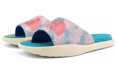 The North Face Triarch Slides 'tropical Peach Set Sail' In Multi
