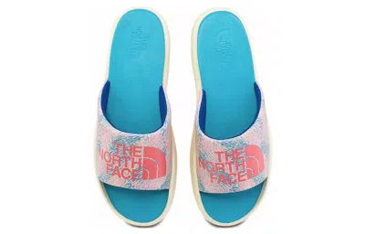 The North Face Triarch Slides 'tropical Peach Set Sail' In Multi
