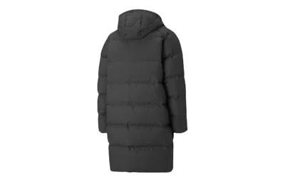 Puma Classics Long Down Jacket 'black'