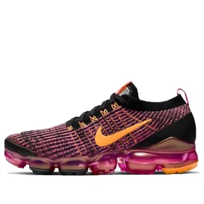 Nike (wmns)  Air Vapormax Flyknit 3 'fuchsia Orange' In Multi