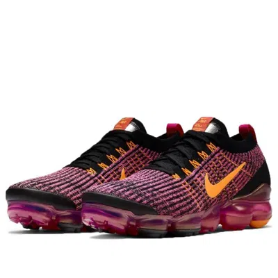 Nike (wmns)  Air Vapormax Flyknit 3 'fuchsia Orange' In Multi