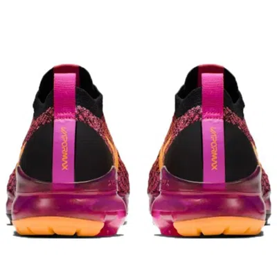Nike (wmns)  Air Vapormax Flyknit 3 'fuchsia Orange' In Multi
