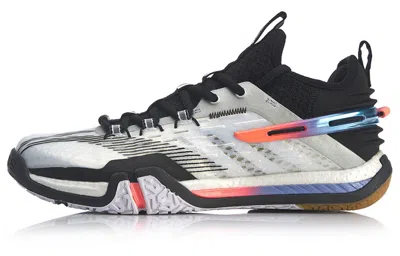 Li-ning (wmns)  Ground Flying 'black White' In Multi