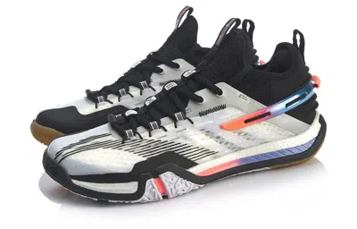 Li-ning (wmns)  Ground Flying 'black White' In Multi