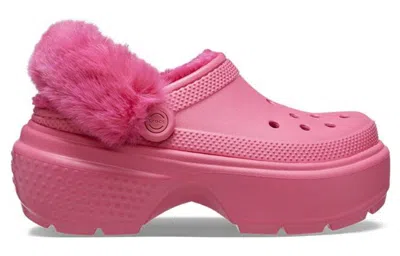 Crocs Stomp Lined Clog In Pink