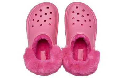 Crocs Stomp Lined Clog In Pink