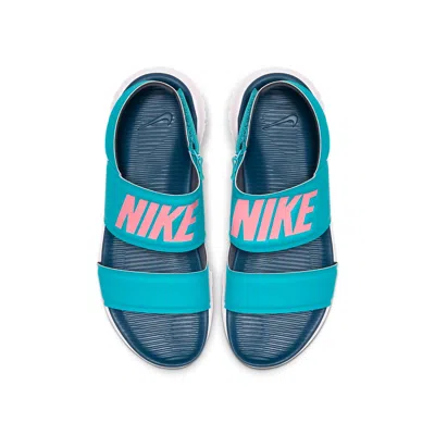 Nike (wmns)  Tanjun Sandal Blue In Multi