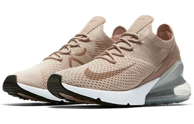 Nike (wmns)  Air Max 270 Flyknit 'guava Ice' In Neutral