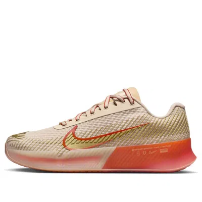 Nike (wmns)  Court Air Zoom Vapor 11 Premium 'j'aime Paris Collection Sanddrift' In Multi