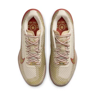 Nike (wmns)  Court Air Zoom Vapor 11 Premium 'j'aime Paris Collection Sanddrift' In Multi