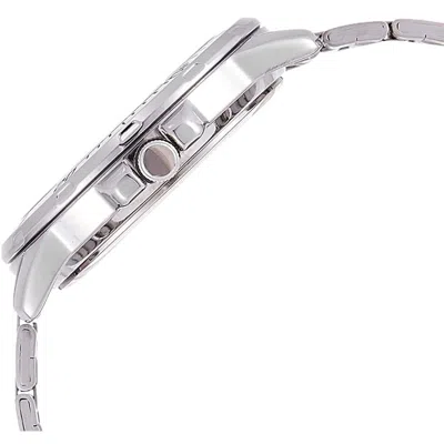 Casio Stainless Steel Strap Unisex Mens Silver Analog In Metallic
