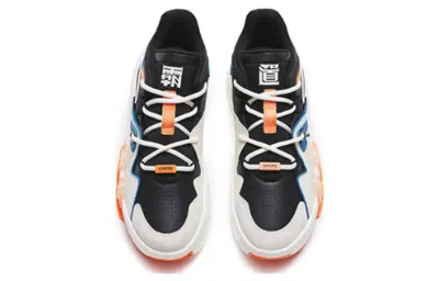 Anta Badao High  'white Blue Black' In Multi