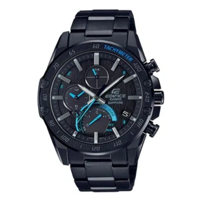 Casio Edifice Series Solar Energy Smart Bluetooth Watch Solar Powered Black Analog