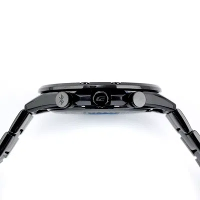 Casio Edifice Series Solar Energy Smart Bluetooth Watch Solar Powered Black Analog