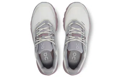 On (wmns)  Running Cloudventure Waterproof 'ice Her' In Neutral