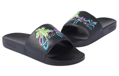 Gucci Pursuit Slide 'hawaii - Black'