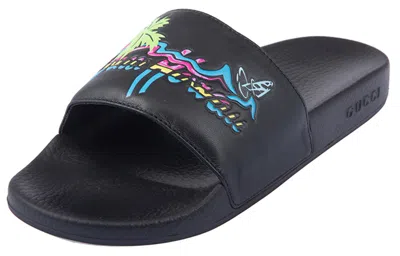 Gucci Pursuit Slide 'hawaii - Black'