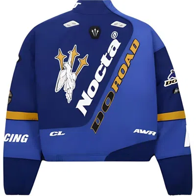 Nike X Nocta Drake L'art Racing Jacket Asia Sizing 'deep Royal Blue'