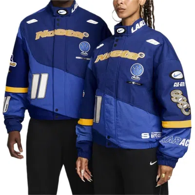 Nike X Nocta Drake L'art Racing Jacket Asia Sizing 'deep Royal Blue'