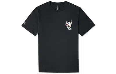 Converse X Bugs Bunny Graphic T-shirt 'black'