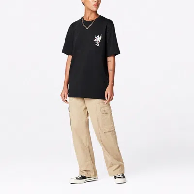 Converse X Bugs Bunny Graphic T-shirt 'black'