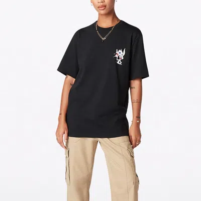 Converse X Bugs Bunny Graphic T-shirt 'black'