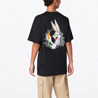 Converse X Bugs Bunny Graphic T-shirt 'black'