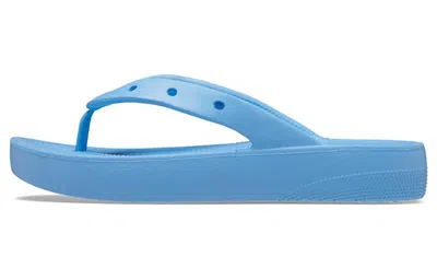 Crocs Classic Platform Flips Women Oxygen 9