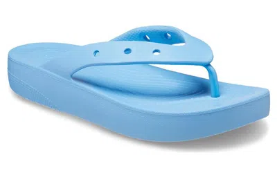 Crocs Classic Platform Flips Women Oxygen 9