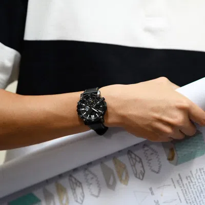 Casio Analog-digital Watch 'black'