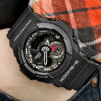 Casio G-shock Analog-digital 'black'