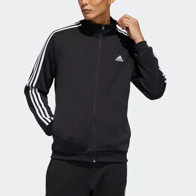 Adidas Originals Adidas Firebird Recycled Polyester Track Jacket In Black