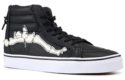 Vans Blends X Peanuts X Sk8-hi Reissue Zip 'snoopy Bones' In Black