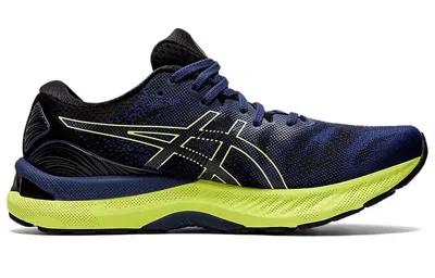 Asics Gel-nimbus 23 'thunder Blue Glow Yellow' In Multi