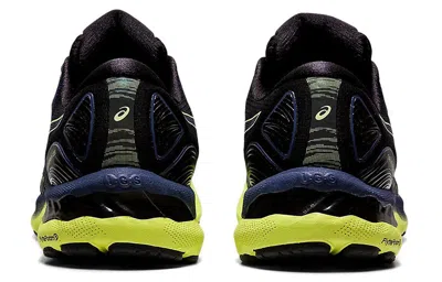 Asics Gel-nimbus 23 'thunder Blue Glow Yellow' In Multi