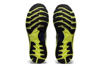 Asics Gel-nimbus 23 'thunder Blue Glow Yellow' In Multi