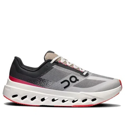 On (wmns)  Running Cloudsurfer Next 'black White Pink'