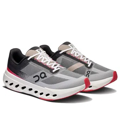 On (wmns)  Running Cloudsurfer Next 'black White Pink'