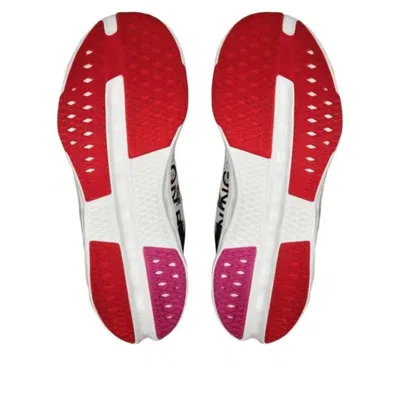 On (wmns)  Running Cloudsurfer Next 'black White Pink'