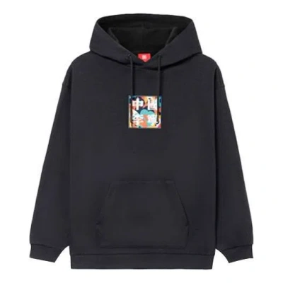 Li-ning Box Logo Hoodie 'black'
